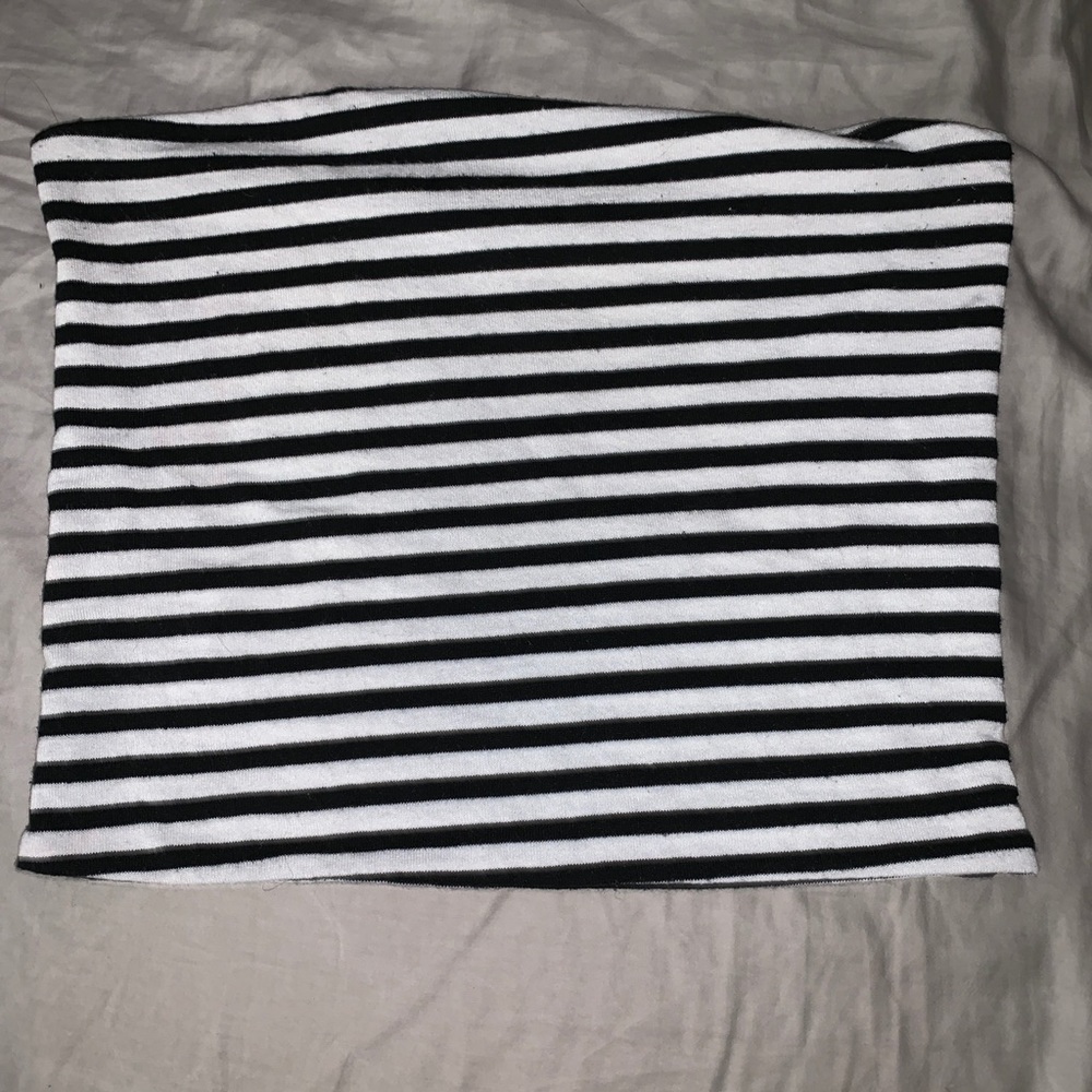 brandy melville striped crop
